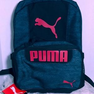 Puma Bags - Puma backpack & lunch bag set Puma Bags - Puma backpack & lunch bag set
